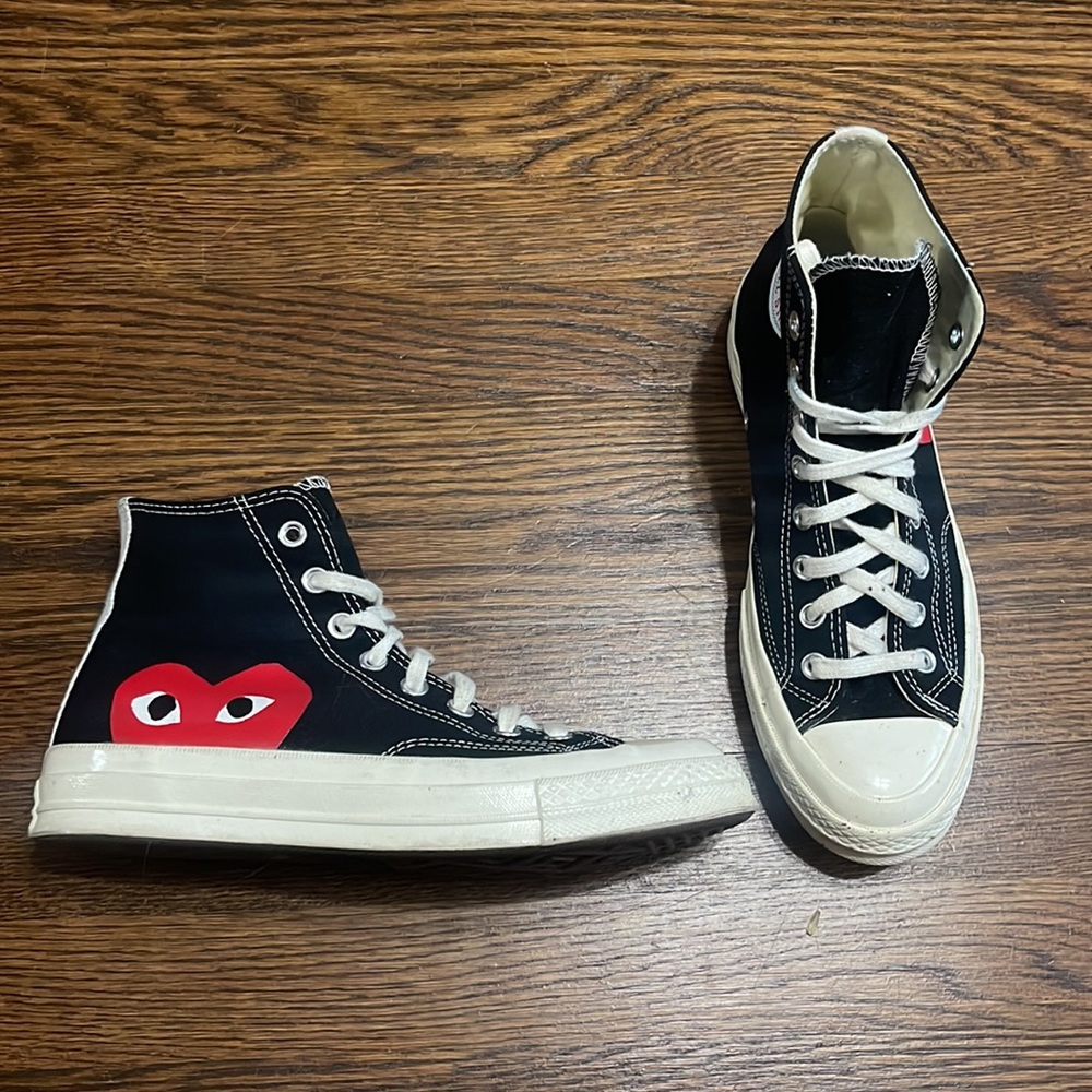 Comme des Garçons PLAY and Converse Size 9